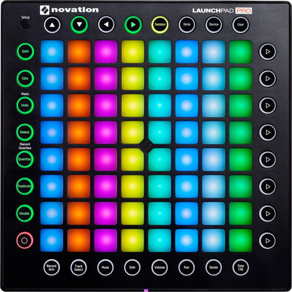 Novation Launchpad Pro MIDI Controller and Grid Instrument