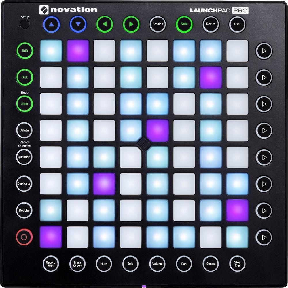 Novation Launchpad Pro MIDI Controller and Grid Instrument