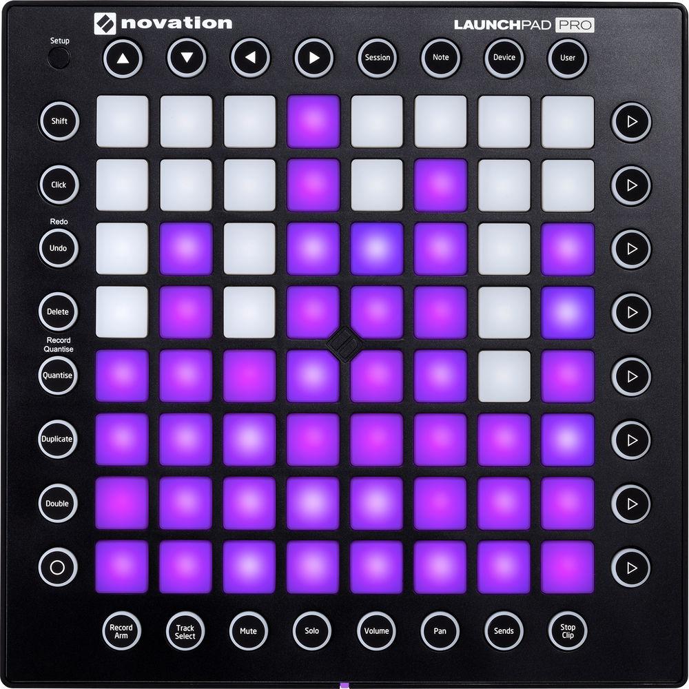 Novation Launchpad Pro MIDI Controller and Grid Instrument