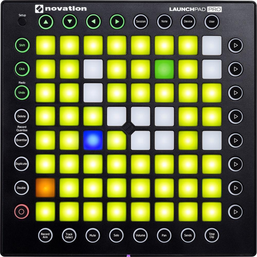Novation Launchpad Pro MIDI Controller and Grid Instrument
