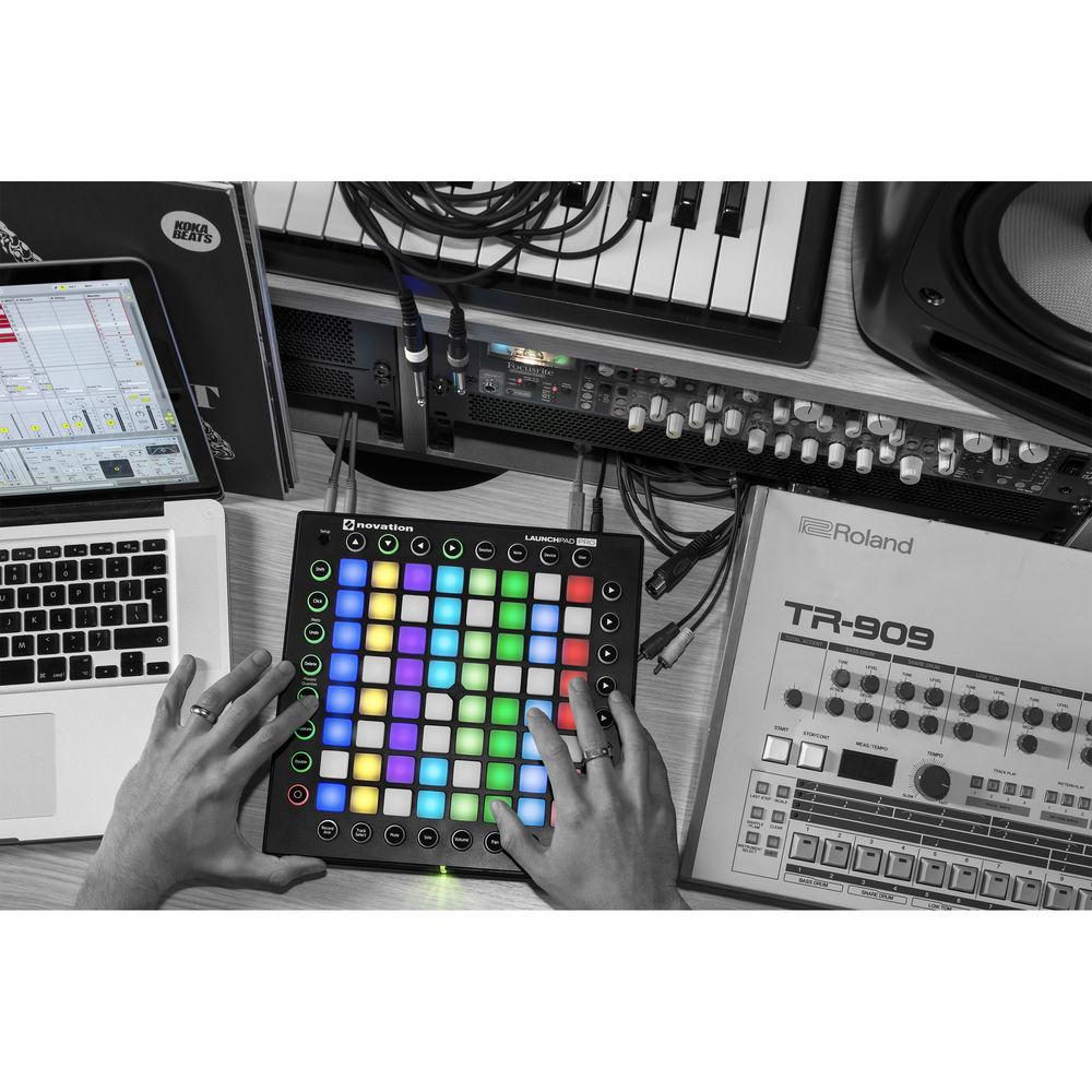 Novation Launchpad Pro MIDI Controller and Grid Instrument