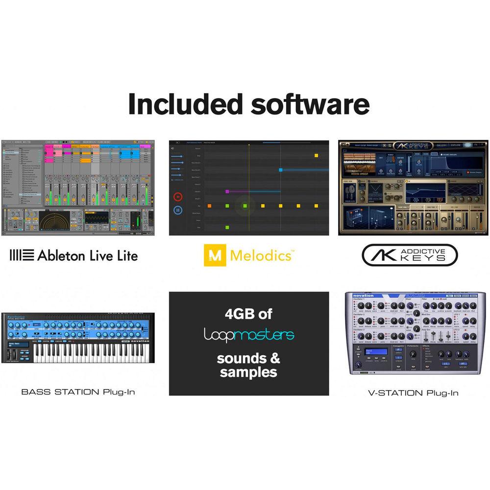 Novation Launchpad Pro MIDI Controller and Grid Instrument
