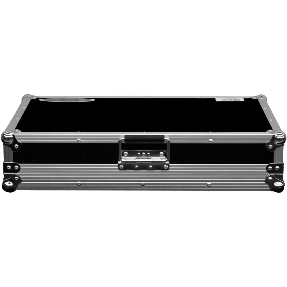Odyssey Innovative Designs Flight Zone Low Profile Glide Style Case for Numark NV NVII DJ Controllers