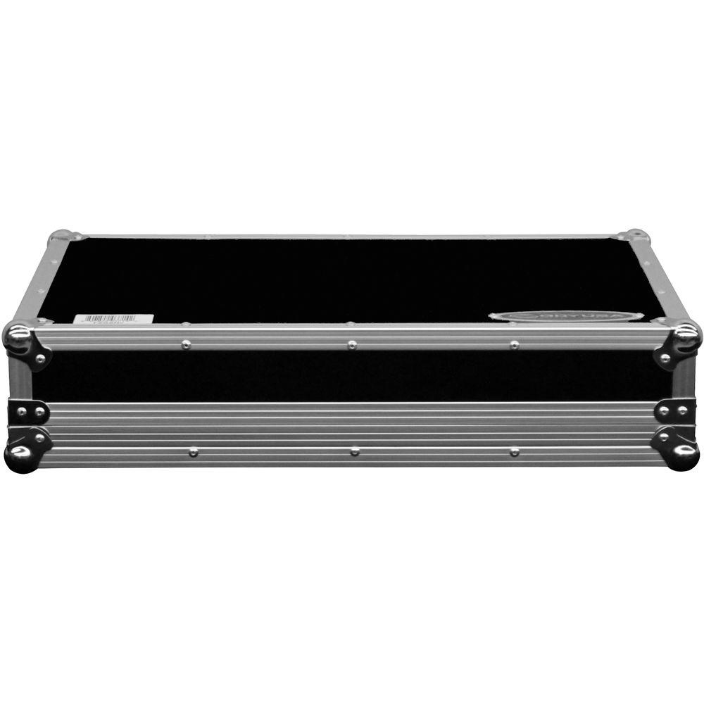 Odyssey Innovative Designs Flight Zone Low Profile Glide Style Case for Numark NV NVII DJ Controllers