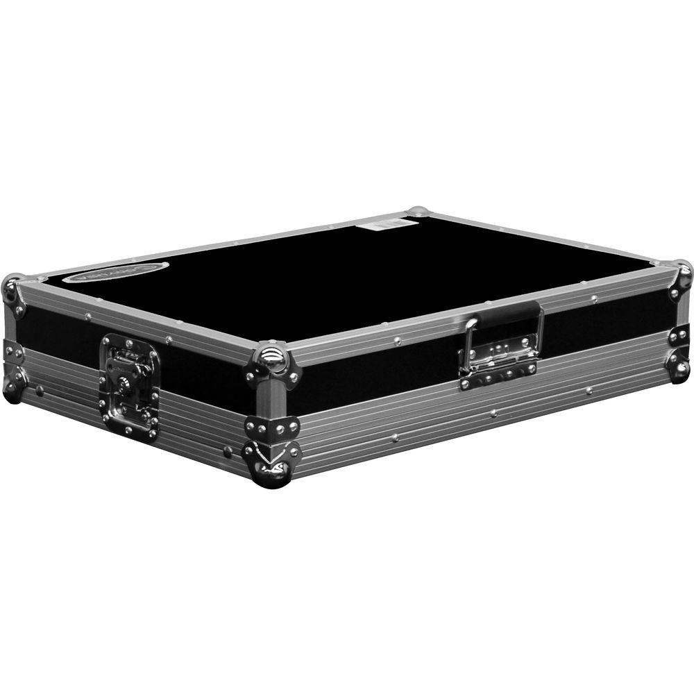 Odyssey Innovative Designs Flight Zone Low Profile Glide Style Case for Numark NV NVII DJ Controllers