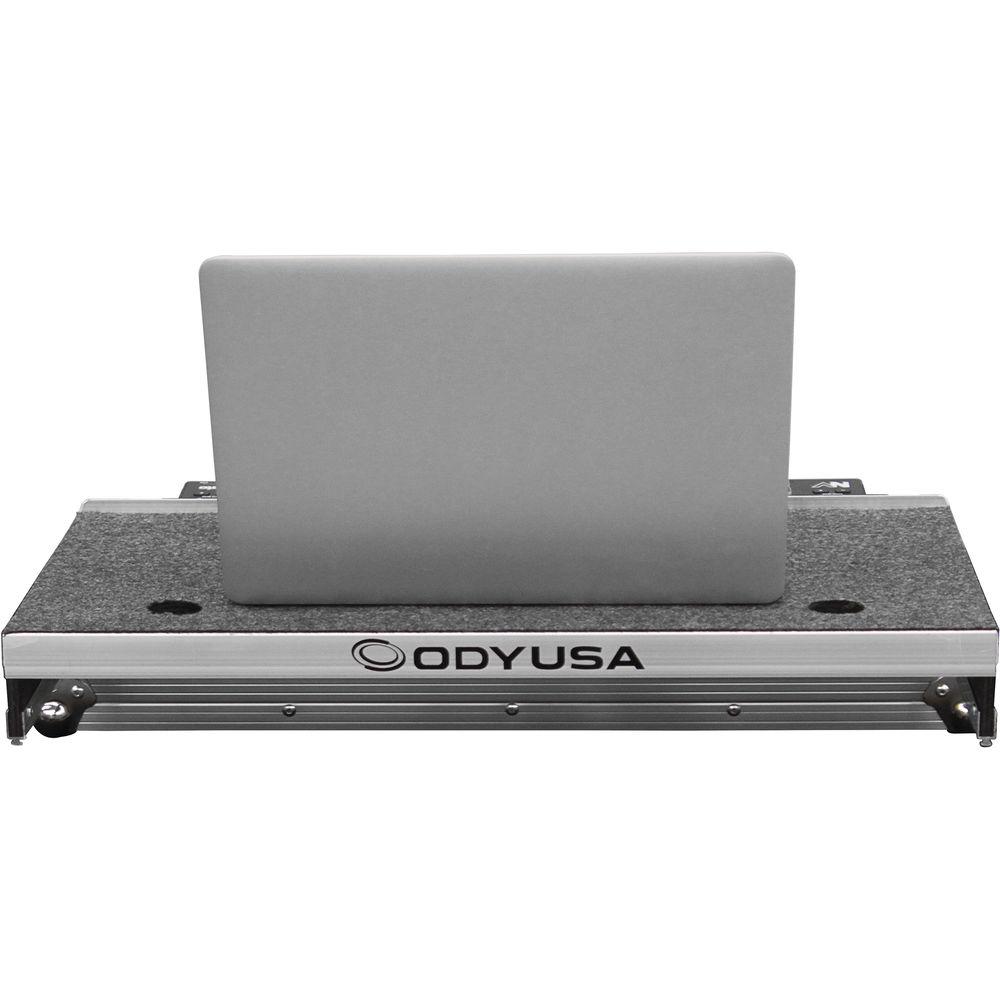 Odyssey Innovative Designs Flight Zone Low Profile Glide Style Case for Numark NV NVII DJ Controllers