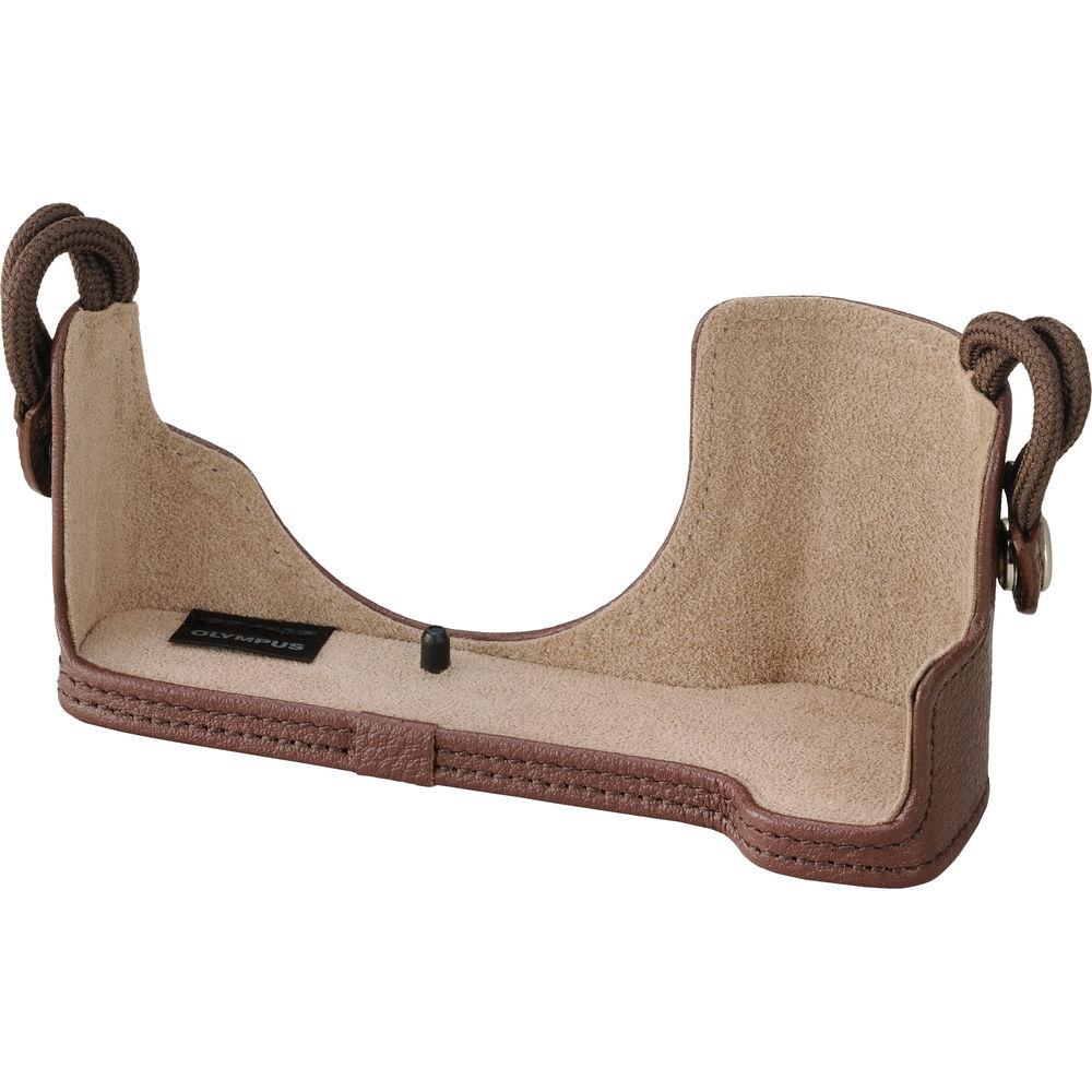 Olympus CS-45B Genuine Leather Body Jacket for E-PL7 Digital Camera