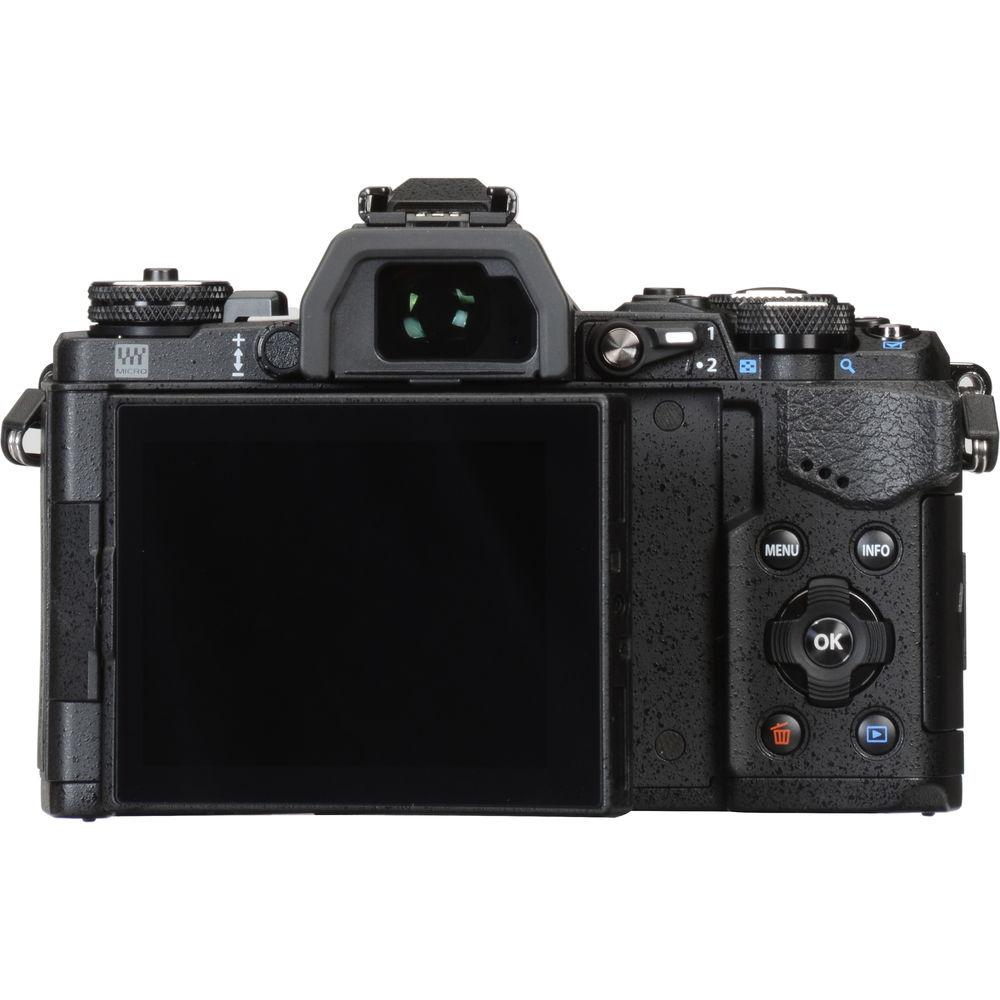 Olympus OM-D E-M5 Mark II Mirrorless Micro Four Thirds Digital Camera
