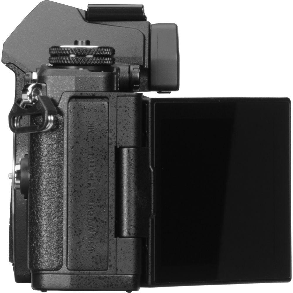 Olympus OM-D E-M5 Mark II Mirrorless Micro Four Thirds Digital Camera