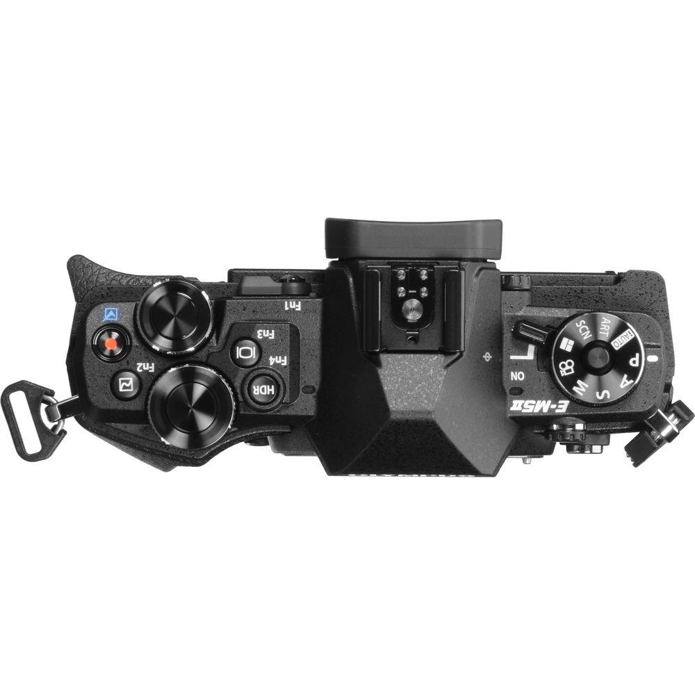 Olympus OM-D E-M5 Mark II Mirrorless Micro Four Thirds Digital Camera