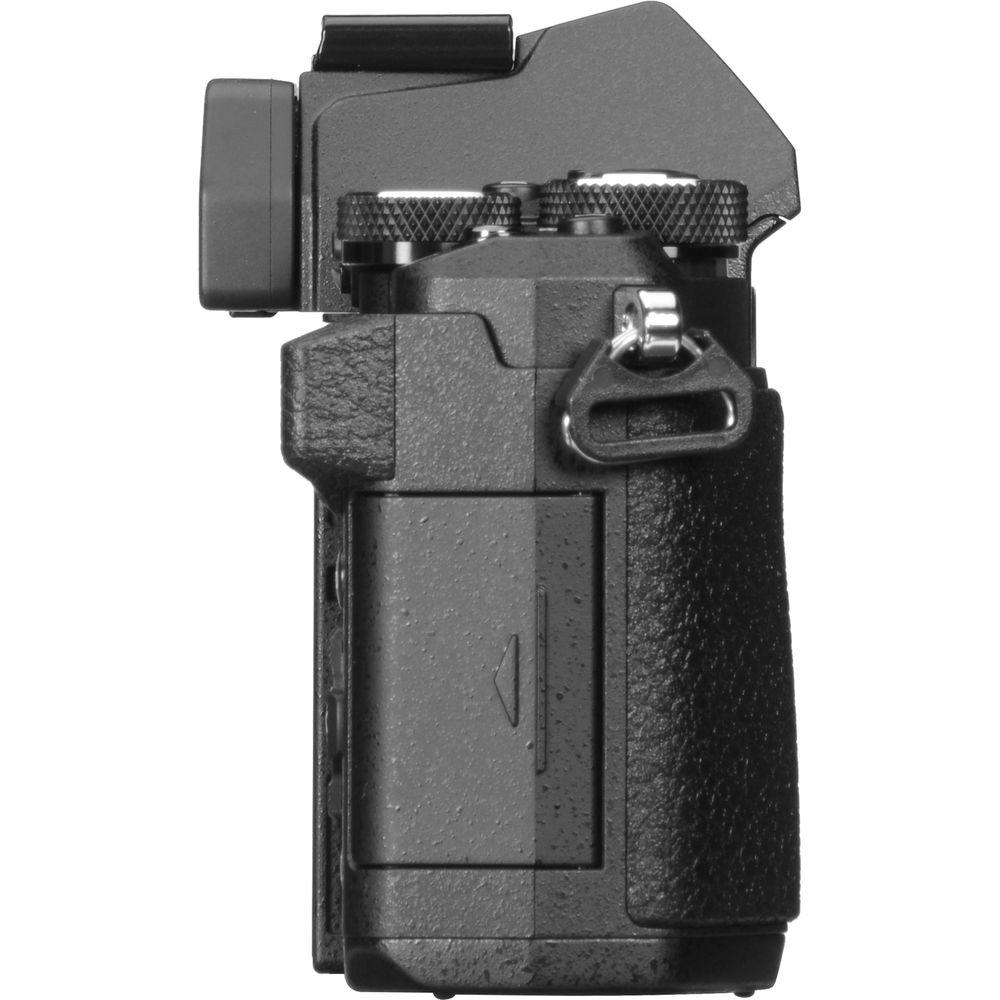 Olympus OM-D E-M5 Mark II Mirrorless Micro Four Thirds Digital Camera