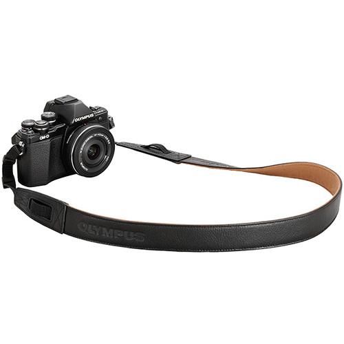 Olympus Premium Leather Neck Strap