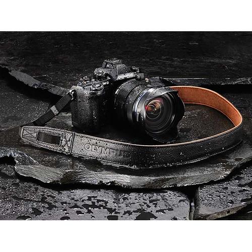 Olympus Premium Leather Neck Strap