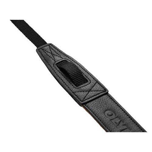 Olympus Premium Leather Neck Strap