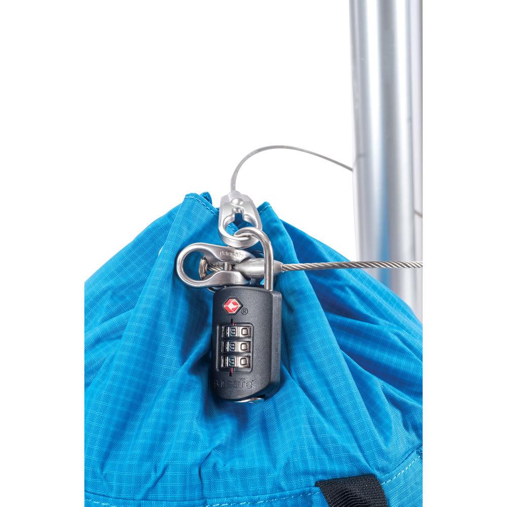 Pacsafe Travelsafe X15 Anti-Theft Portable Safe & Pack Insert