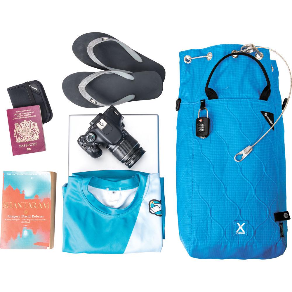 Pacsafe Travelsafe X15 Anti-Theft Portable Safe & Pack Insert