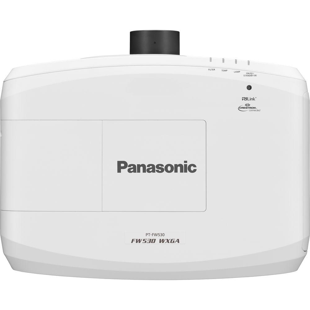 Panasonic PT-FW530U 4500-Lumen WXGA LCD Projector