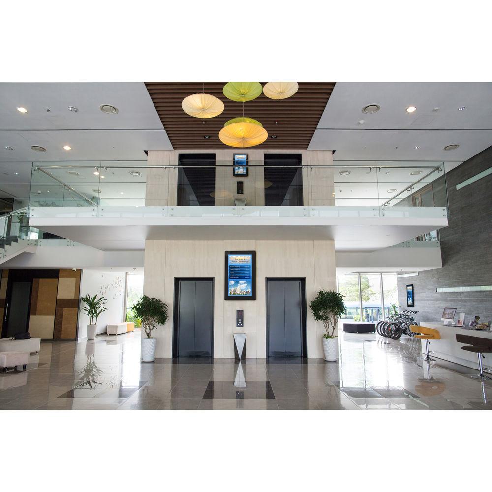 Peerless-AV KIP642 Wall Kiosk Portrait Enclosure for 42" Displays