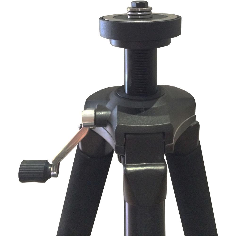 ProAm USA Pro Tripod & 3 8" Panning Bearing Mount