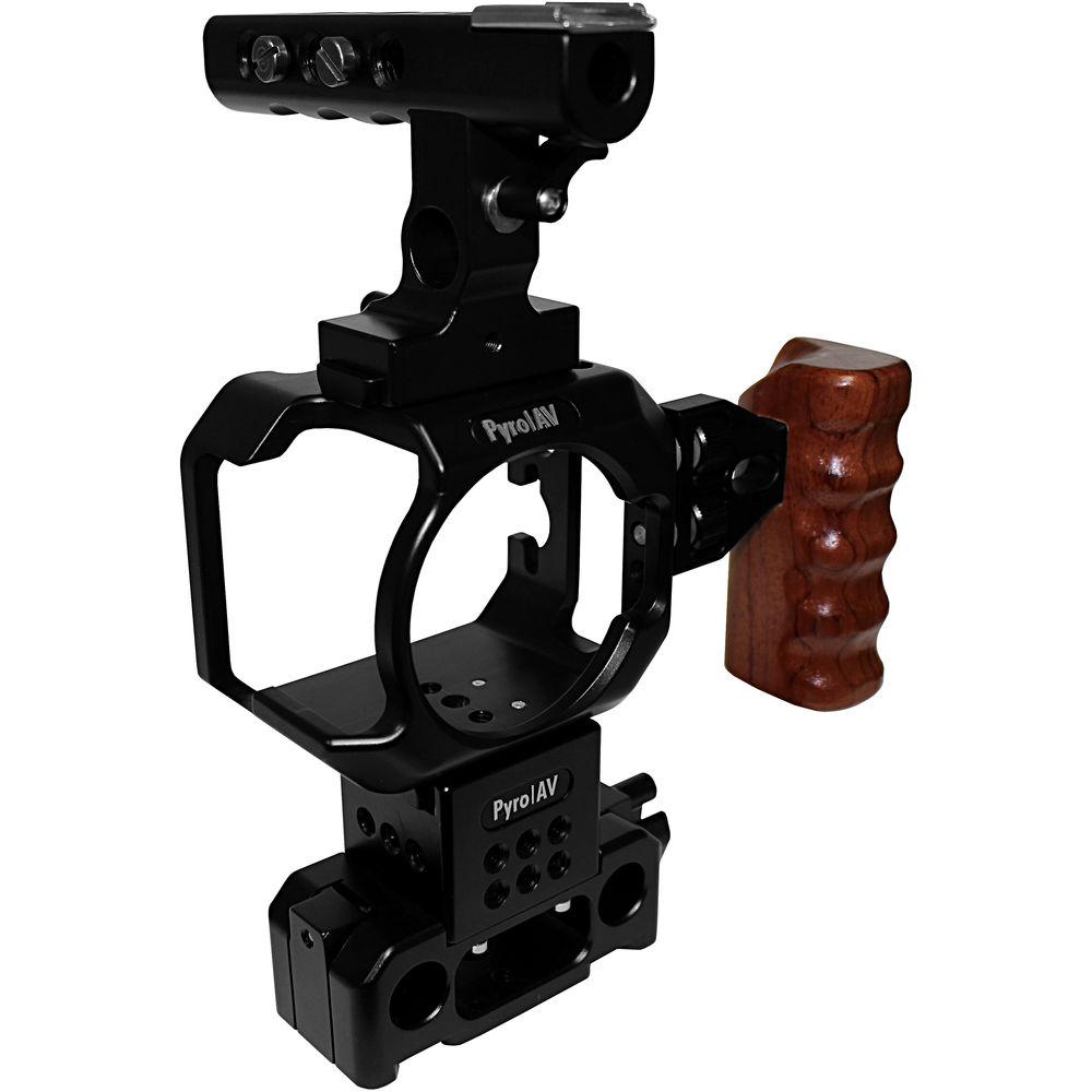 Pyro AV Blackmagic Micro Cinema Camera Cage Kit