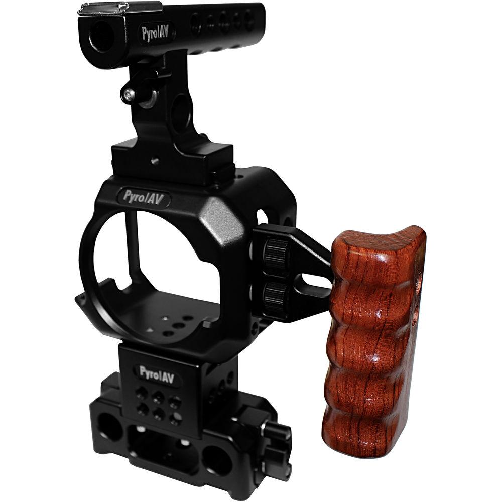 Pyro AV Blackmagic Micro Cinema Camera Cage Kit