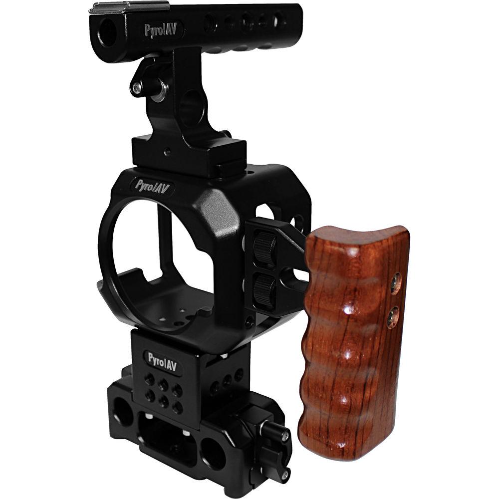 Pyro AV Blackmagic Micro Cinema Camera Cage Kit