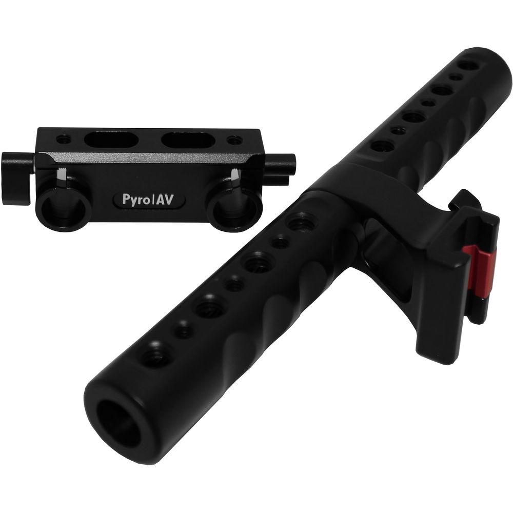 Pyro AV Quick Release Handle with 15mm Rod Clamp