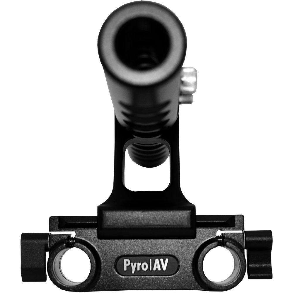 Pyro AV Quick Release Handle with 15mm Rod Clamp, Pyro, AV, Quick, Release, Handle, with, 15mm, Rod, Clamp