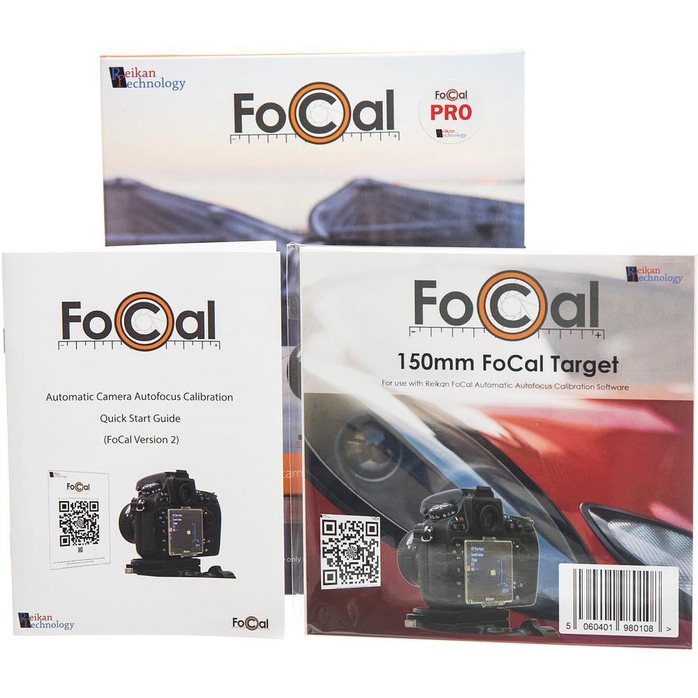 Reikan FoCal Pro Lens Calibration, Reikan, FoCal, Pro, Lens, Calibration