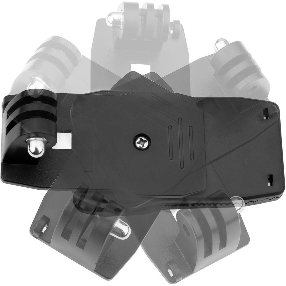 Revo 360° Clip with Three-Prong Mount for GoPro