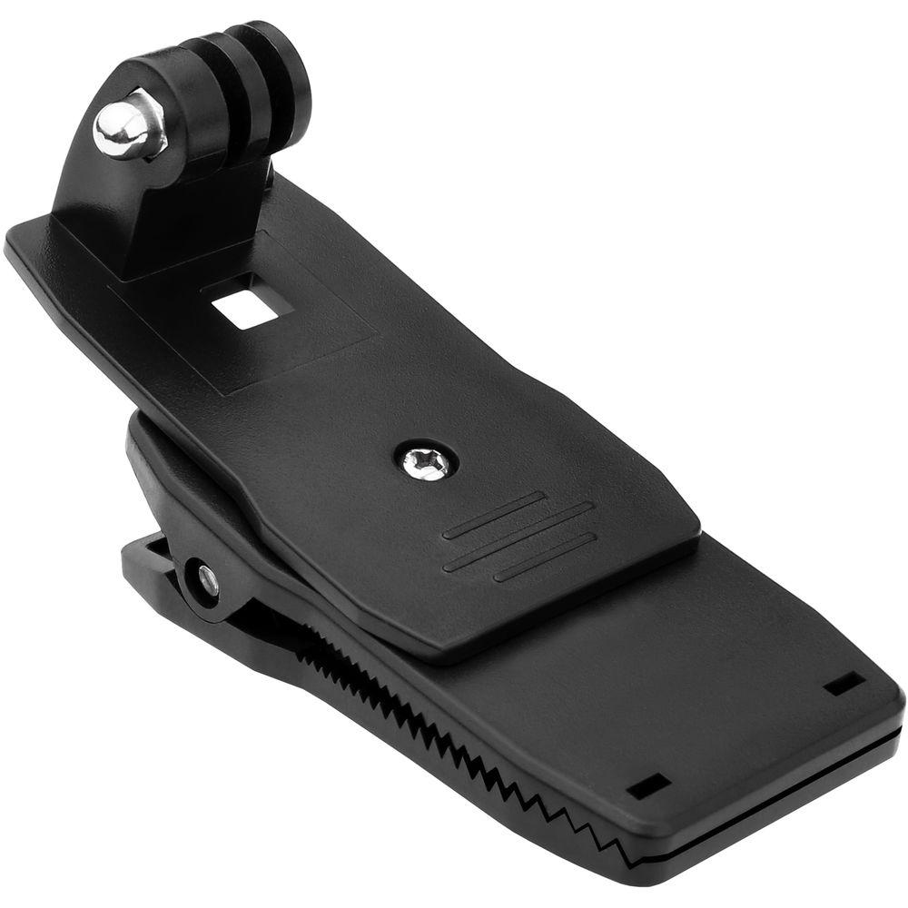 Revo 360° Clip with Three-Prong Mount for GoPro