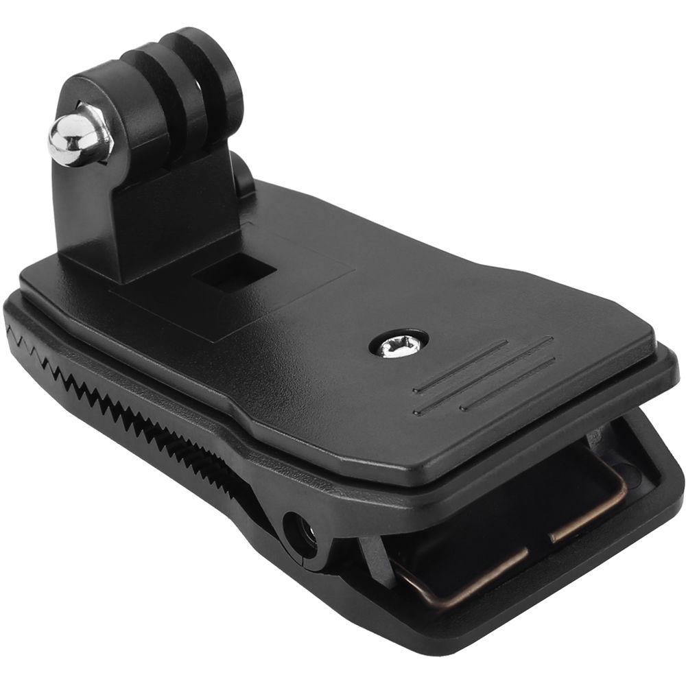 Revo 360° Clip with Three-Prong Mount for GoPro