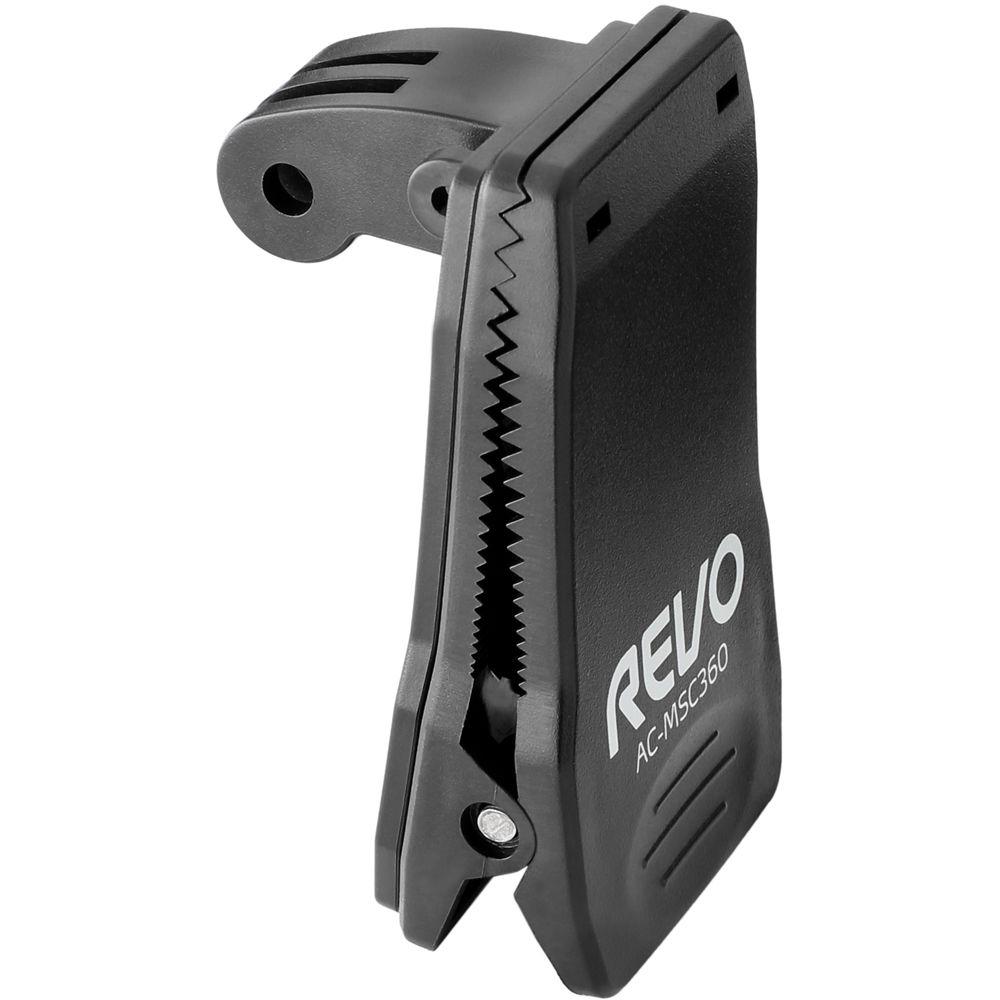 Revo 360° Clip with Three-Prong Mount for GoPro