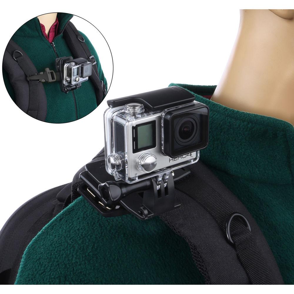 Revo 360° Clip with Three-Prong Mount for GoPro