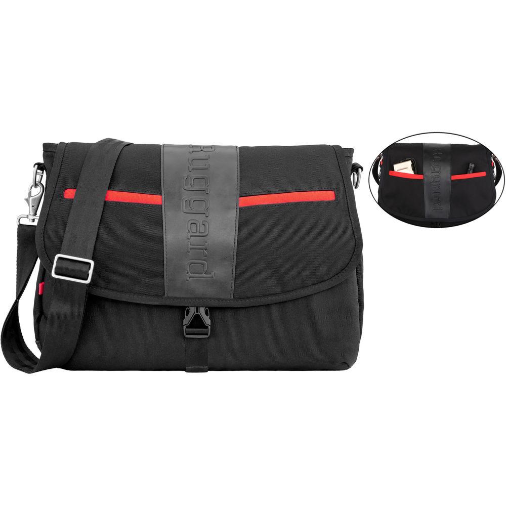 Ruggard Red Series Scarlet Tech Messenger Bag
