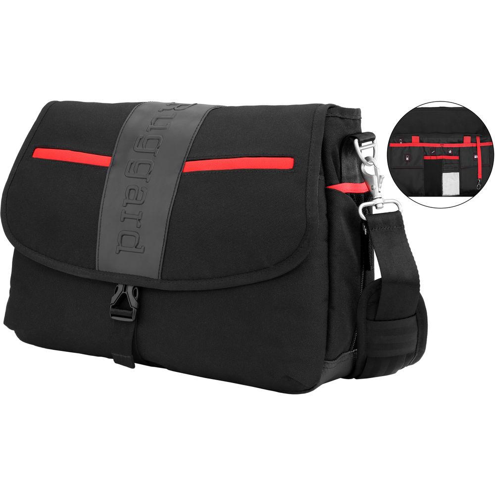 Ruggard Red Series Scarlet Tech Messenger Bag