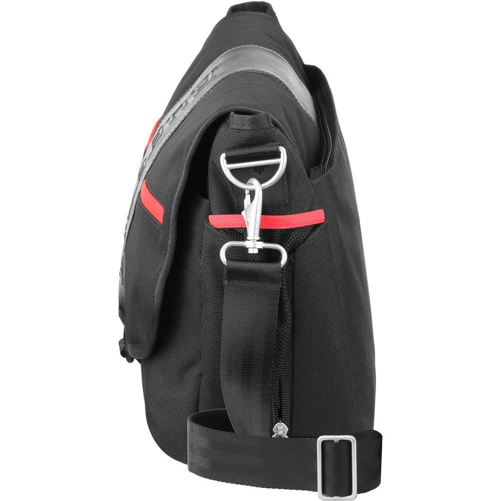 Ruggard Red Series Scarlet Tech Messenger Bag