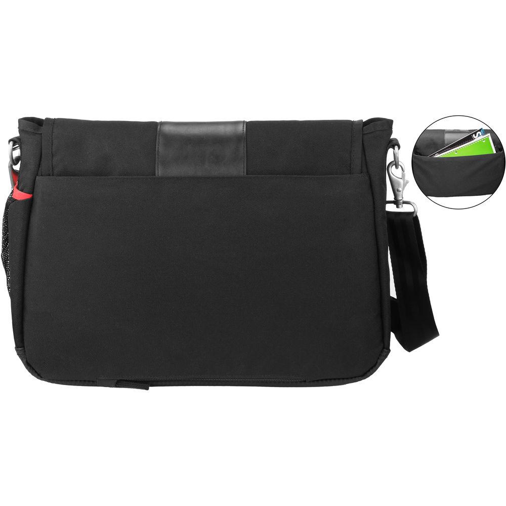 Ruggard Red Series Scarlet Tech Messenger Bag