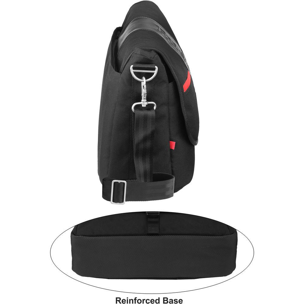 Ruggard Red Series Scarlet Tech Messenger Bag