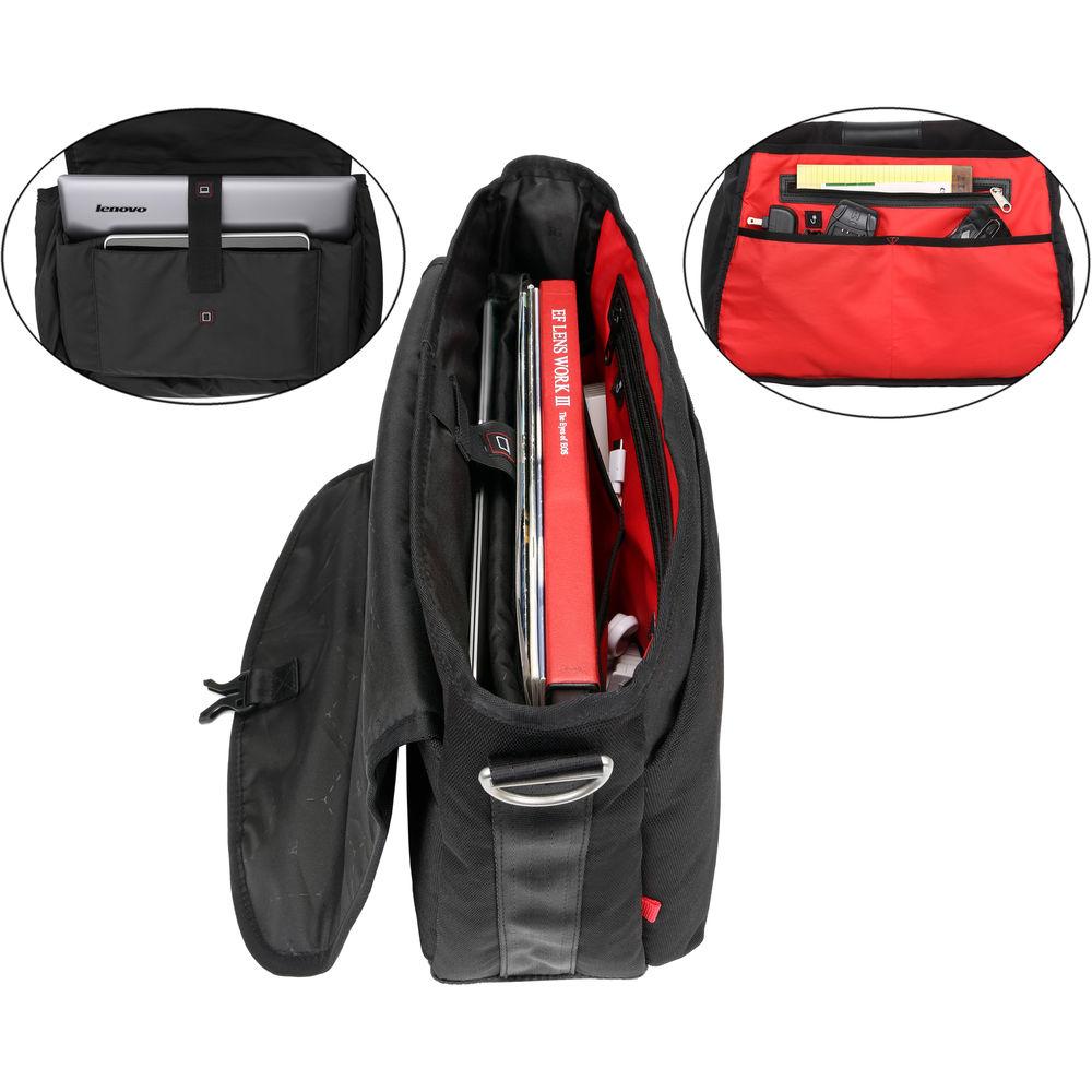 Ruggard Red Series Scarlet Tech Messenger Bag