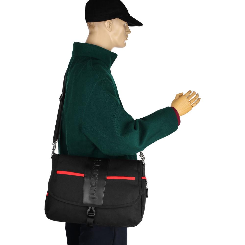 Ruggard Red Series Scarlet Tech Messenger Bag
