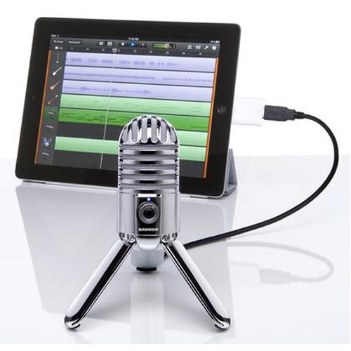 Samson Meteor Mic USB Studio Condenser Microphone