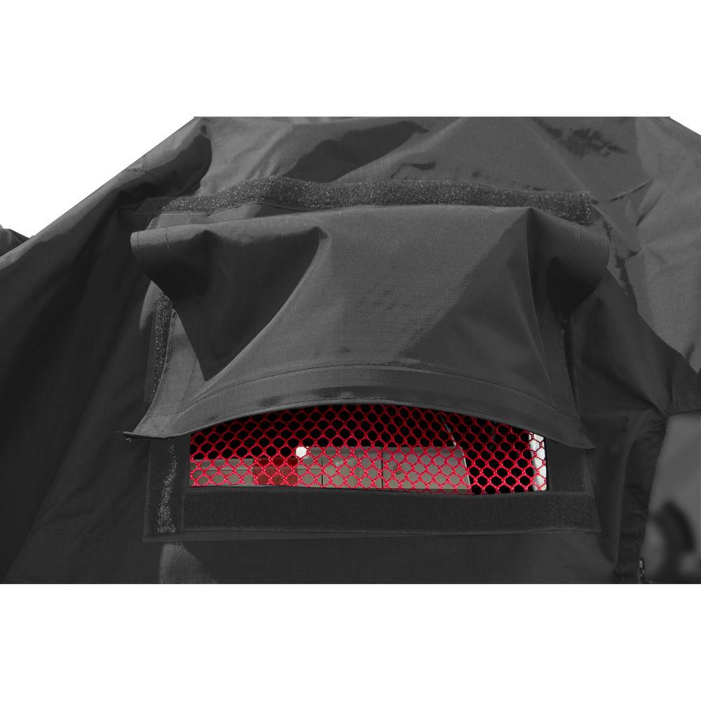 ShooterSlicker MTO-S5-B Raincover for Studio Camera with Box Lens and 7 - 9" Monitor