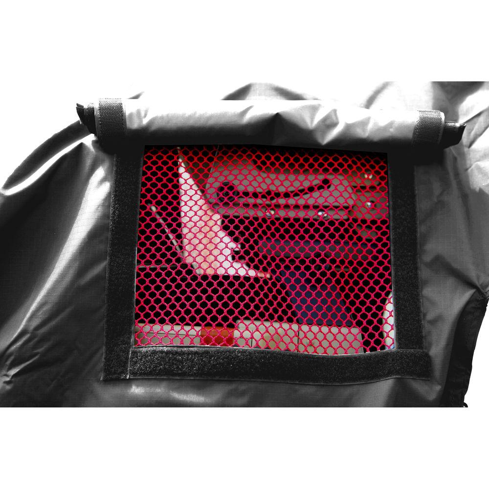 ShooterSlicker MTO-S5-B Raincover for Studio Camera with Box Lens and 7 - 9" Monitor
