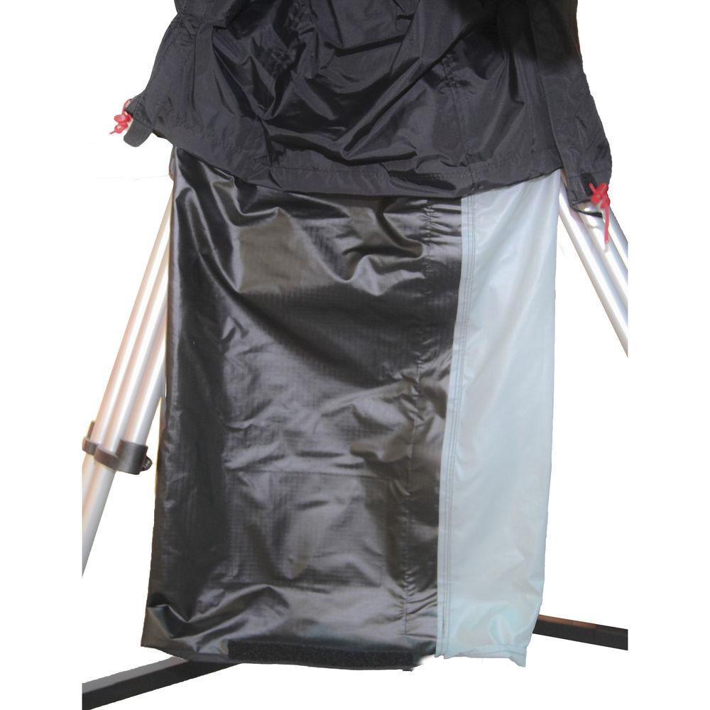 ShooterSlicker MTO-S5-B Raincover for Studio Camera with Box Lens and 7 - 9" Monitor