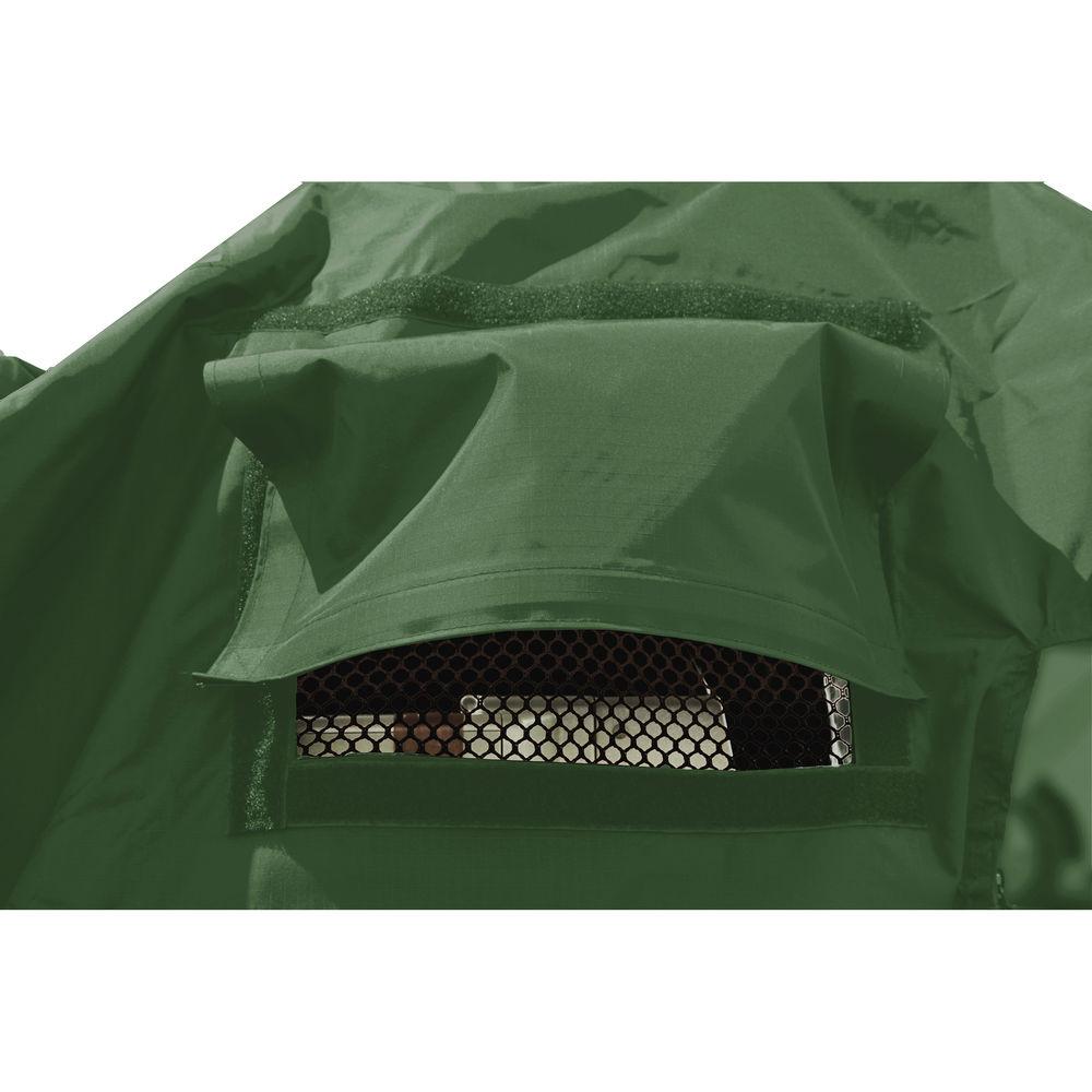 ShooterSlicker MTO-S5-GR Raincover for Studio Camera with Box Lens and 7 - 9" Monitor