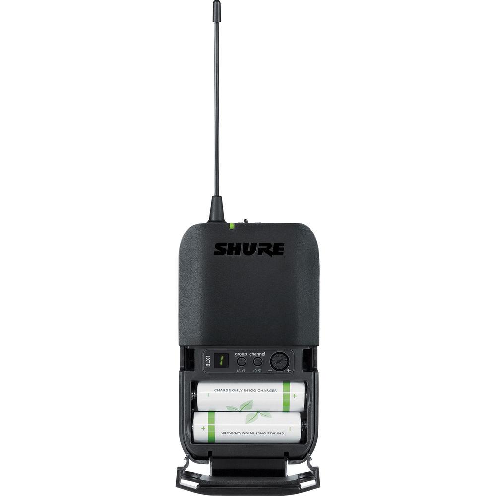 Shure BLX14 P31 Headset Wireless Microphone System