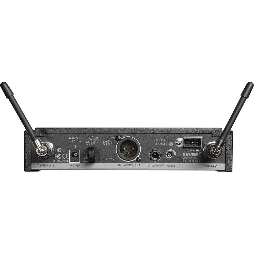 Shure SLX4L Wireless Microphone Receiver