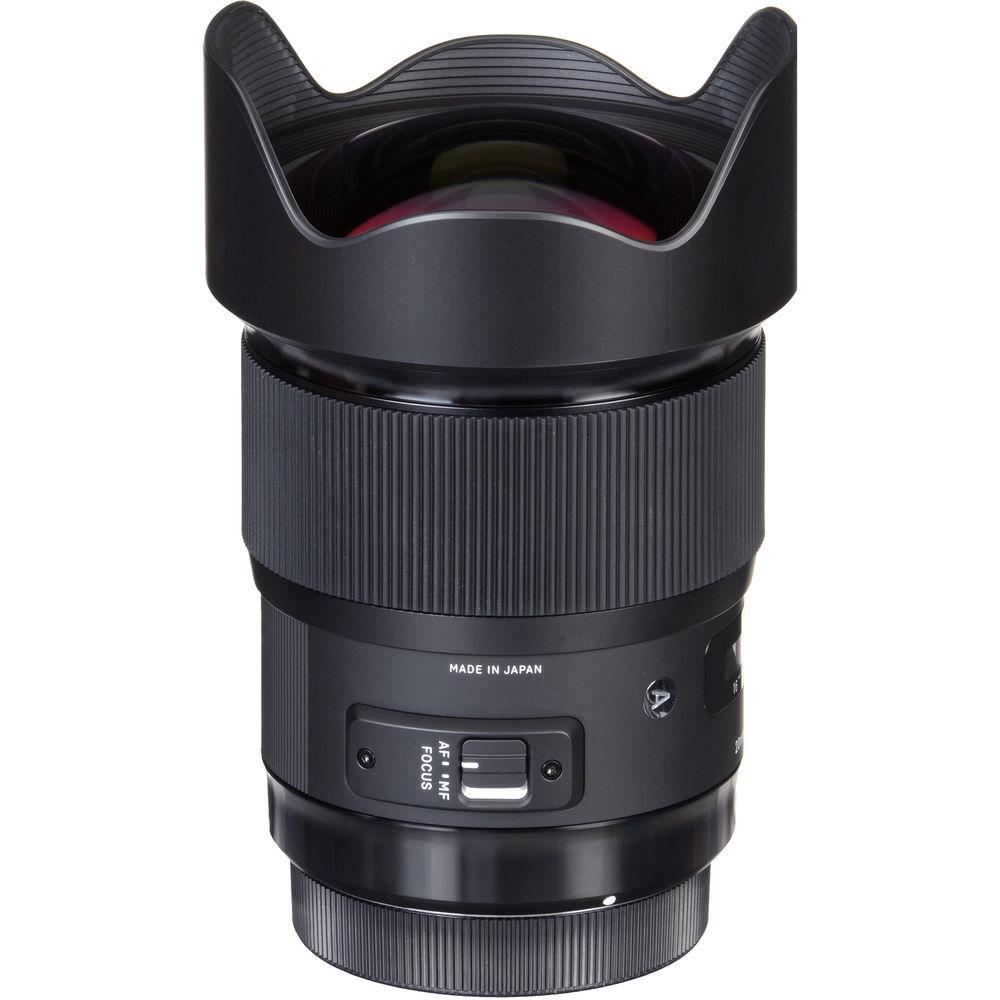 Sigma 20mm f 1.4 DG HSM Art Lens for Canon EF