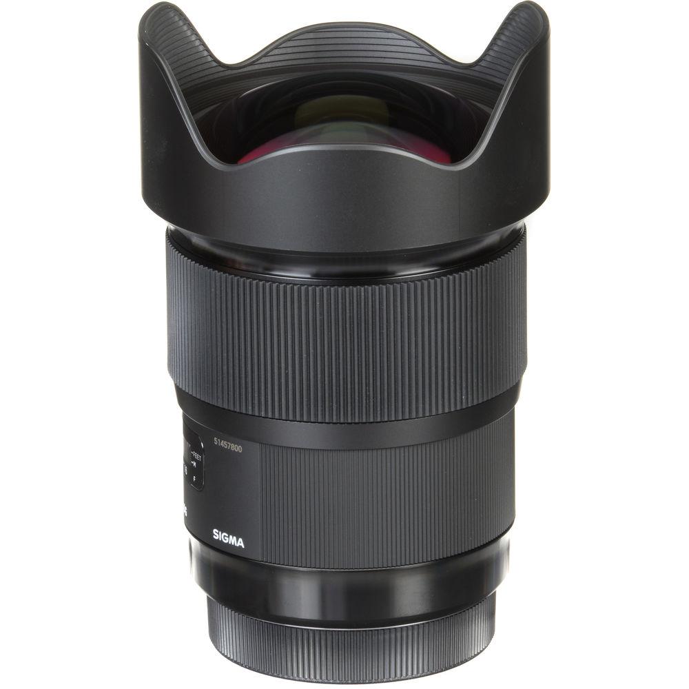 Sigma 20mm f 1.4 DG HSM Art Lens for Canon EF